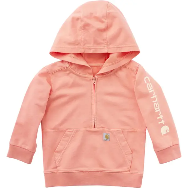Carhartt Toddler Girls Long Sleeve Re-Engineered Garment Dye Half