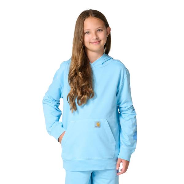 Photo of Girl's Long Sleeve Garment Dye Sweatshirt