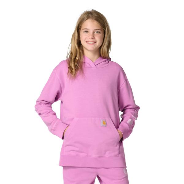 Photo of Girl's Long Sleeve Garment Dye Sweatshirt