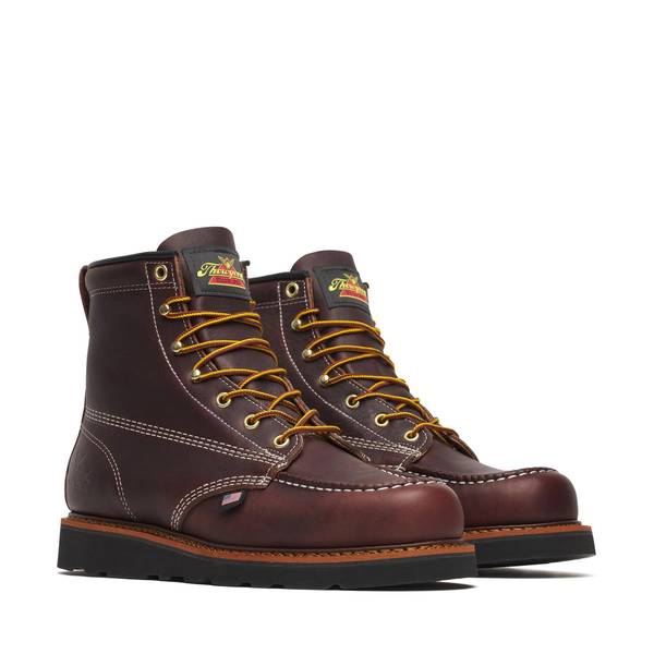 Photo of Men's 6" Tobacco Moc Toe Non Safety