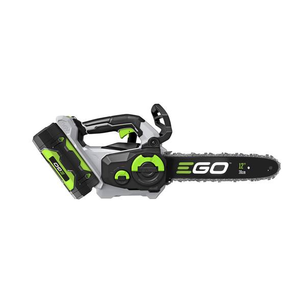 Photo of POWER+ 12" Compact Chain Saw with 2.5Ah Battery and 210W Charger