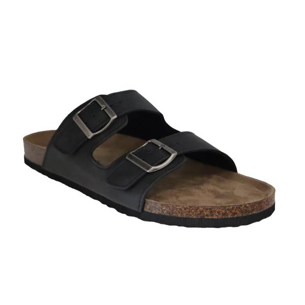 Photo of Men's Naples Classic Two-Buckle Corkbed Sandals