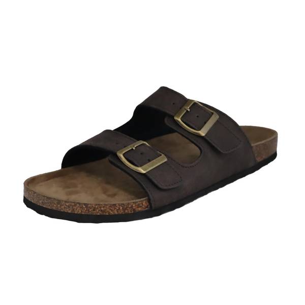 Photo of Men's Naples Classic Two-Buckle Corkbed Sandals