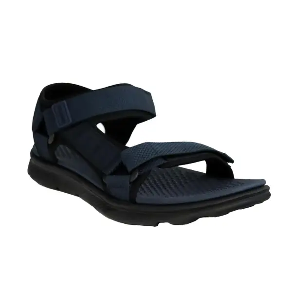Navy Men’s Sandals, Size 9, from Hunter Hunter Orthopedic Fisherman Sandal | Men main image 4