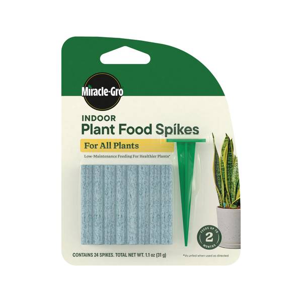 Photo of 24-Count Indoor Plant Food Spikes