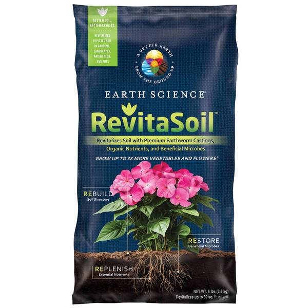 Photo of 8 lb RevitaSoil Soil Amendment