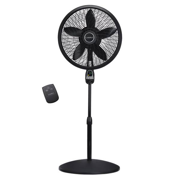 Photo of 18" Remote Control Cyclone Pedestal Fan