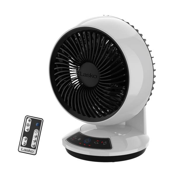 Photo of 7" 3-Speed Whirlwind Orbital Motion Air Circulator Table Top Fan