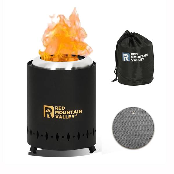 Photo of Smokeless Tabletop Fire Pit