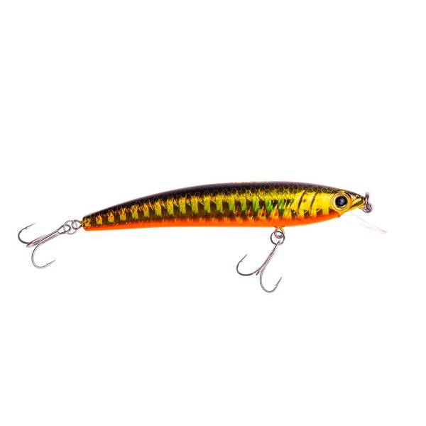 Photo of 70mm 2-3/4" PINS Gold Black Floating Diver Minnow