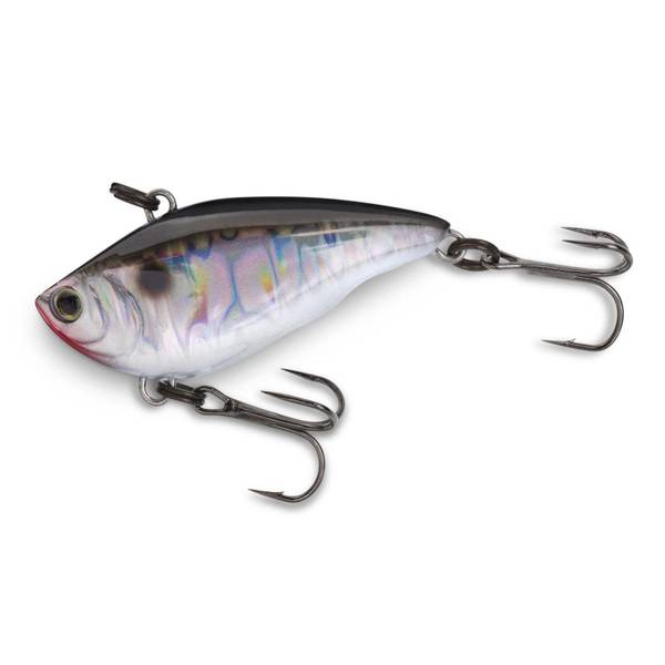 Photo of 40mm 1-5/8" Black Silver Sinking Rattl'n Vibe Minis