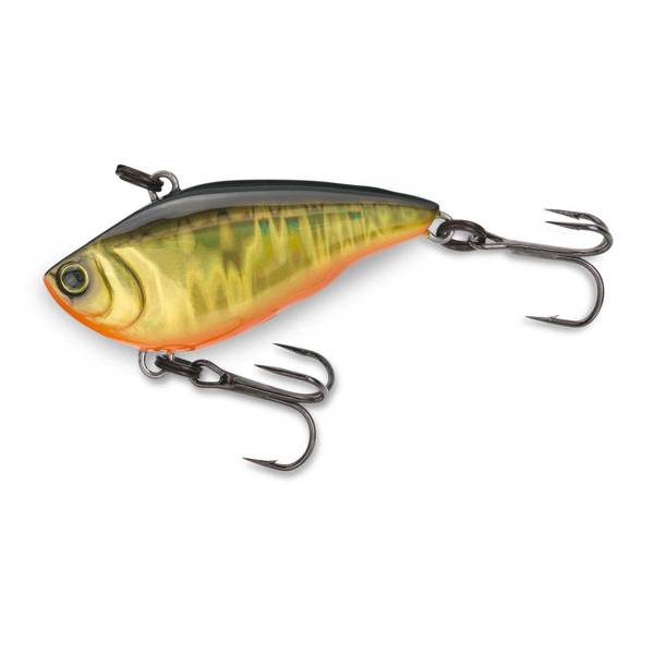 Photo of 40mm 1-5/8" Gold Black Sinking Rattl'n Vibe Mini