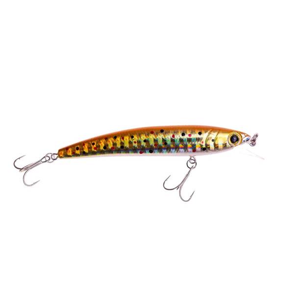 Photo of 70mm 2-3/4" PINS Brown Trout Floating Diver Minnow