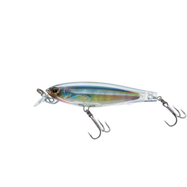 Photo of 70mm 2-3/4" 3DS Holographic Ghost Shad Suspending Minnow