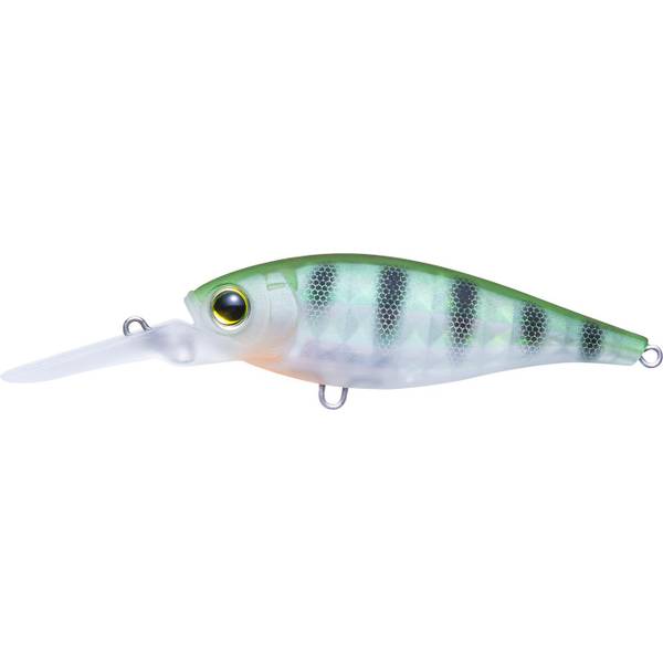 Photo of 60mm 2-3/8" 3DR-X Matte Ghost Perch Suspending Shad