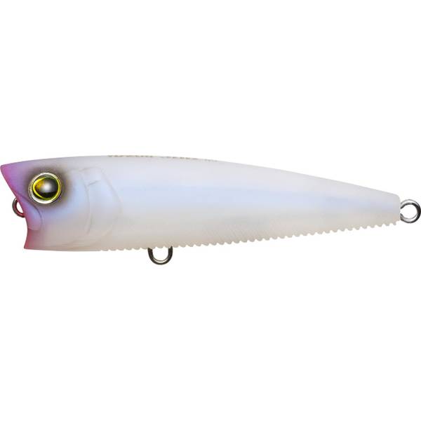 Photo of 75mm 3" 3DB Matte Pearl Glitter Shad Top Water Popper