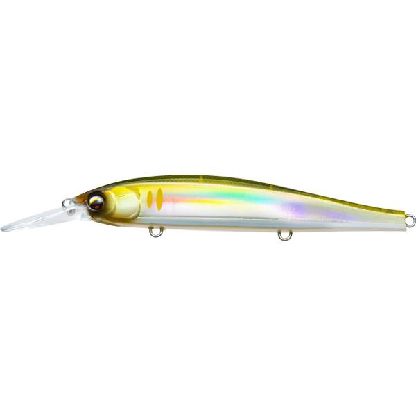 Photo of 110mm 4-3/8" Natural Ayu Suspending Pro Jerk Bait