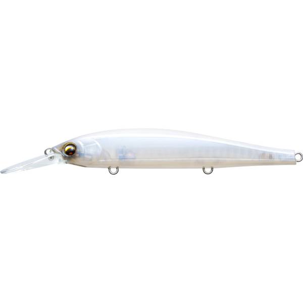 Photo of 110mm 4-3/8" Pearl Shad Suspending Pro Jerk Bait