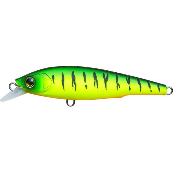 Photo of 80mm 3-1/8" 3DR-X Matte Fire Tiger Suspending Jerk Bait