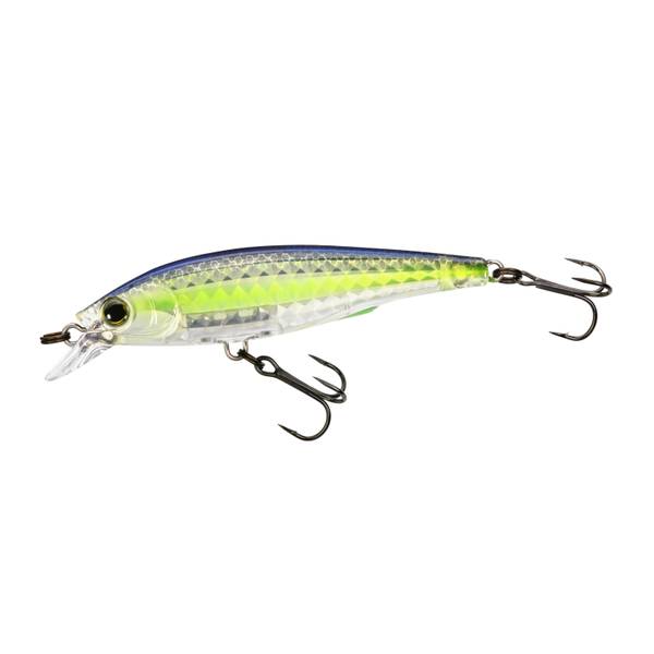 Photo of 80mm 3-1/8" 3DR-X Matte Ghost Sexy Shad Suspending Jerk Bait