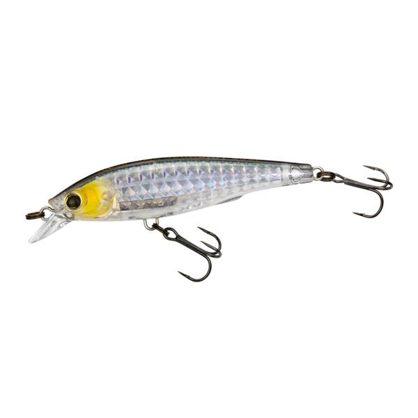Photo of 80mm 3-1/8" 3DR-X Prism Silver Black Suspending Jerk Bait