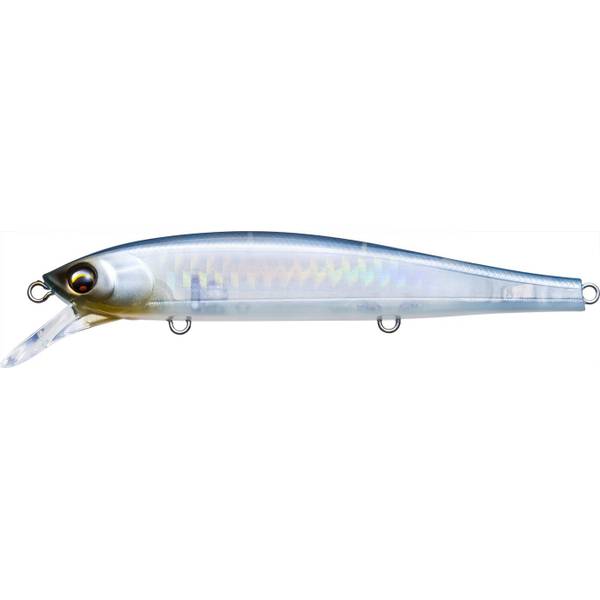 Photo of 110mm 4-3/8" Ghost Pro Blue Suspending Jerk Bait