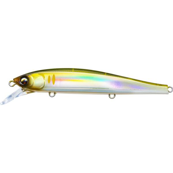Photo of 110mm 4-3/8" Natural Ayu Suspending Pro Jerk Bait