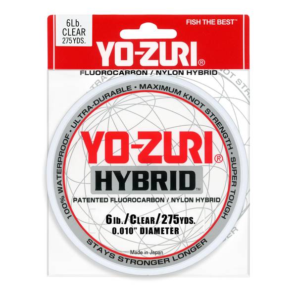 Photo of 275yd 6lb Clear Hybrid Fishing Line