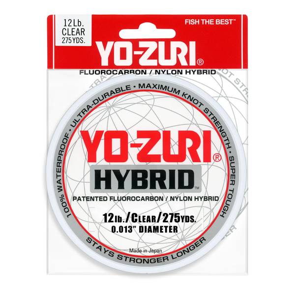 Photo of 275yd 12lb Clear Hybrid Fishing Line