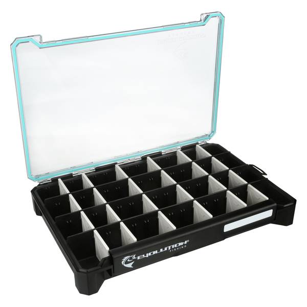 Evolution Fishing Ballistix 3.7 Tackle Tray - BLX37 | Blain's Farm