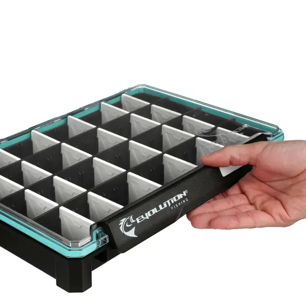 Evolution Fishing Ballistix 3.7 Tackle Tray - BLX37 | Blain's Farm