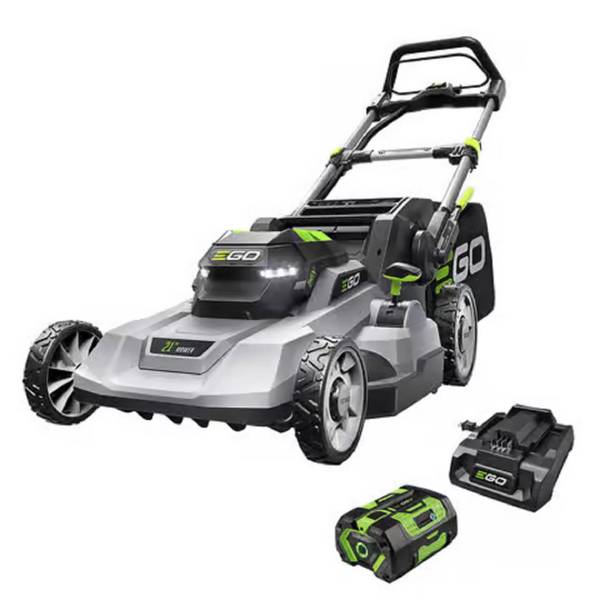 Photo of 21" Mower with 6.0Ah Battery and 320W Charger