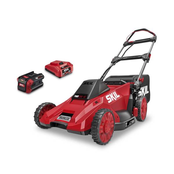 Photo of 40V Brushless 20" Push Mower Kit