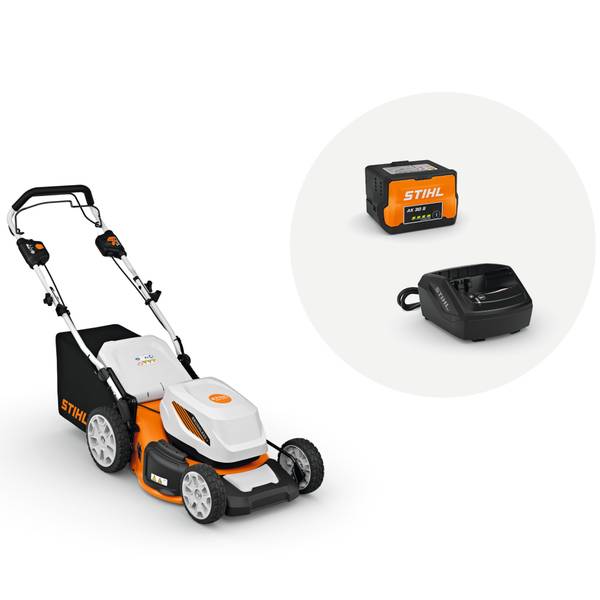 Photo of 19" RMA 348 V Mower Set