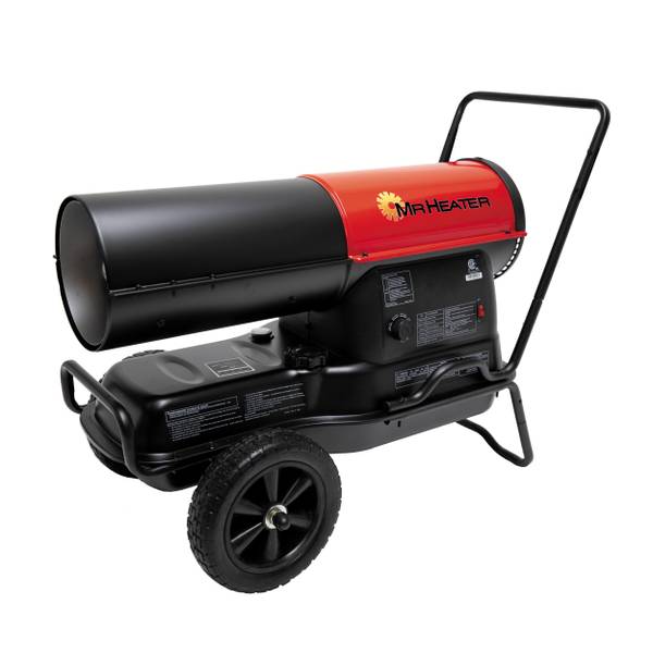 Photo of 140K BTU Forced Air Kerosene Heater