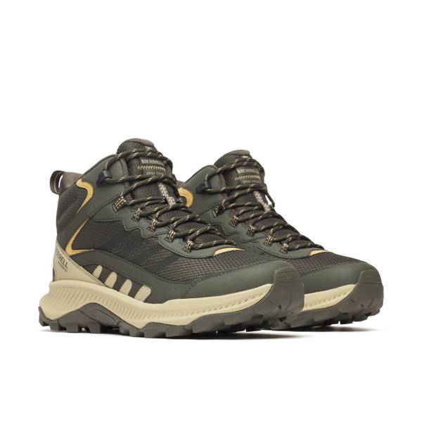 Merrell Men's Speed Strike 2 Mid Waterproof Hikers - J00003488-8.5