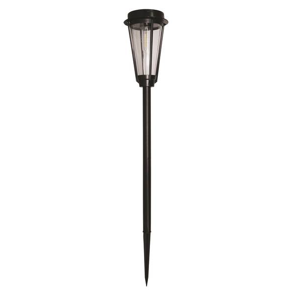 Photo of Solar LED Path Light Filament Bulb Garden Stake