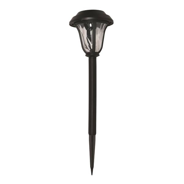 Photo of Solar LED Path Light Beveled Garden Stake
