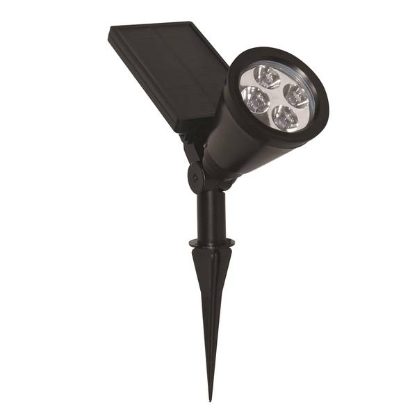 Photo of 2-Pack Solar LED Spot Light 5 Lumen