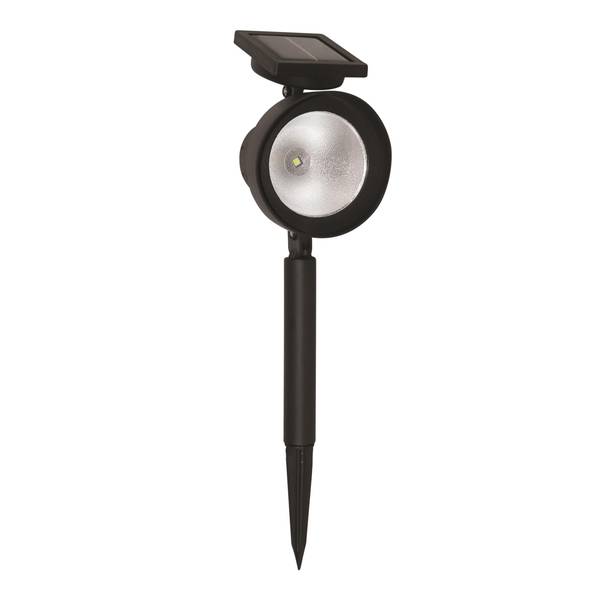 Photo of 2-Pack Solar Spot Light 20 Lumen