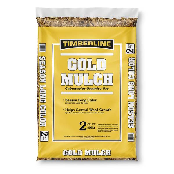Photo of 2 cu ft Timberline Gold Mulch