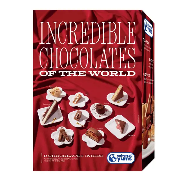 ドロップチョコレート  YOU WORLD   アート ドロップチョコレート YOU WORLD アート