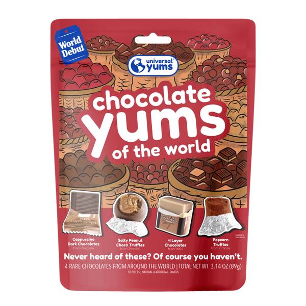 Photo of Chocolate Yums of the World