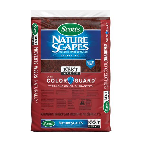 Photo of 1.5 cu. ft. Sierra Red Nature Scapes Color Enhanced Mulch