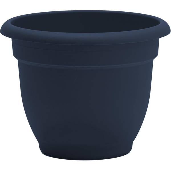 Photo of 8" Ariana Navy Planter