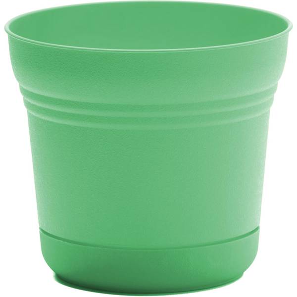 Photo of 10" Saturn Mint Green Planter