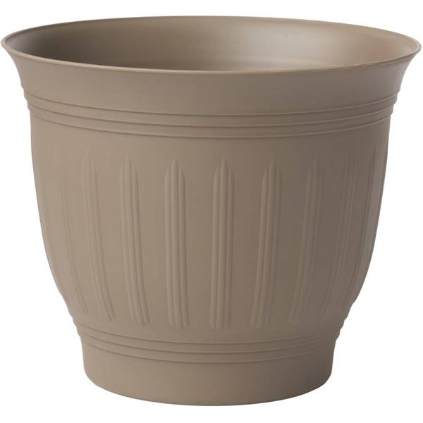 Photo of 12" Colonnade Peppercorn Planter