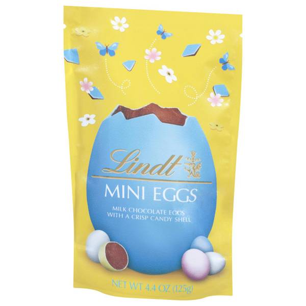 Photo of 4.4 oz  Milk Chocolate Mini Eggs Pouch