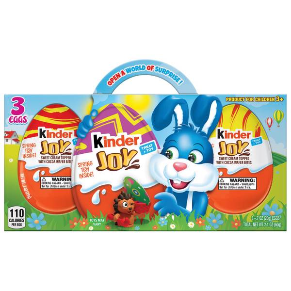 Photo of 3-Pack Joy Easter Filled Eggs