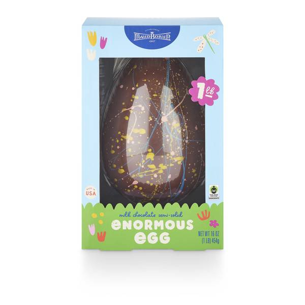Photo of 1lb Jumbo Chocolate Egg